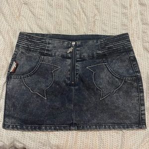 RARE AstroBoy vintage mini skirt!! Size S.